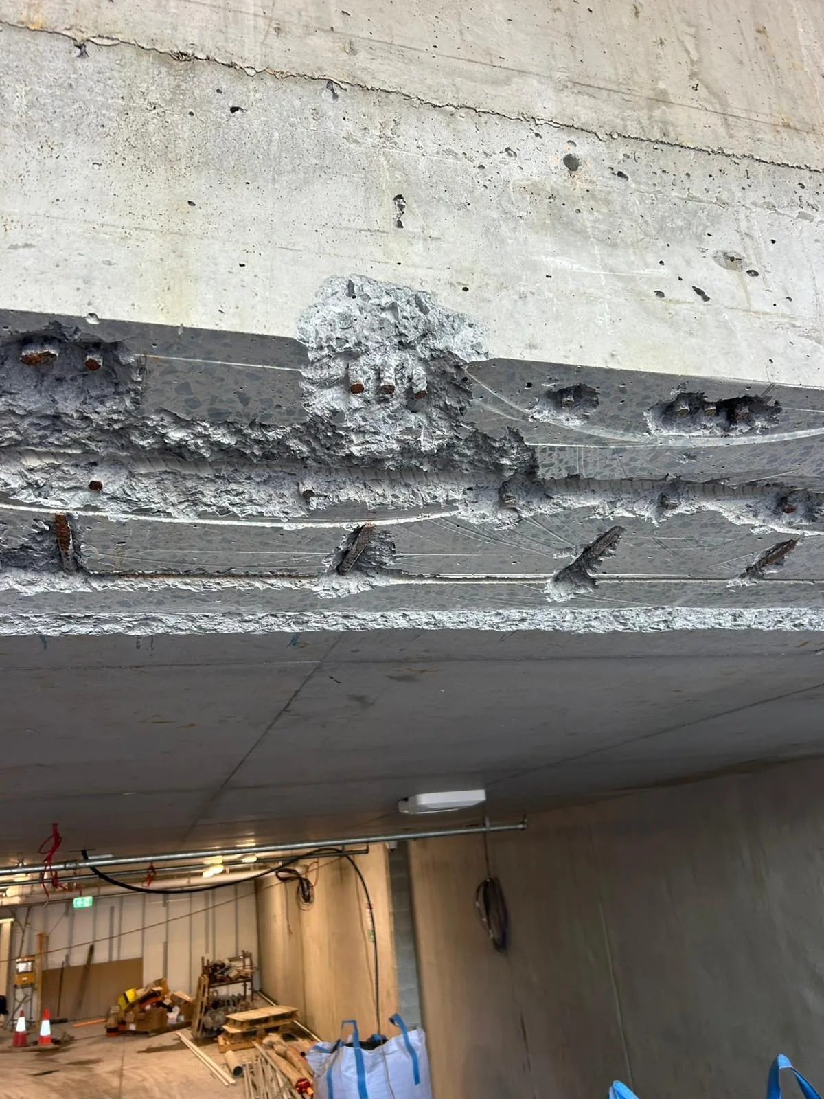Concrete patch before Brisbane