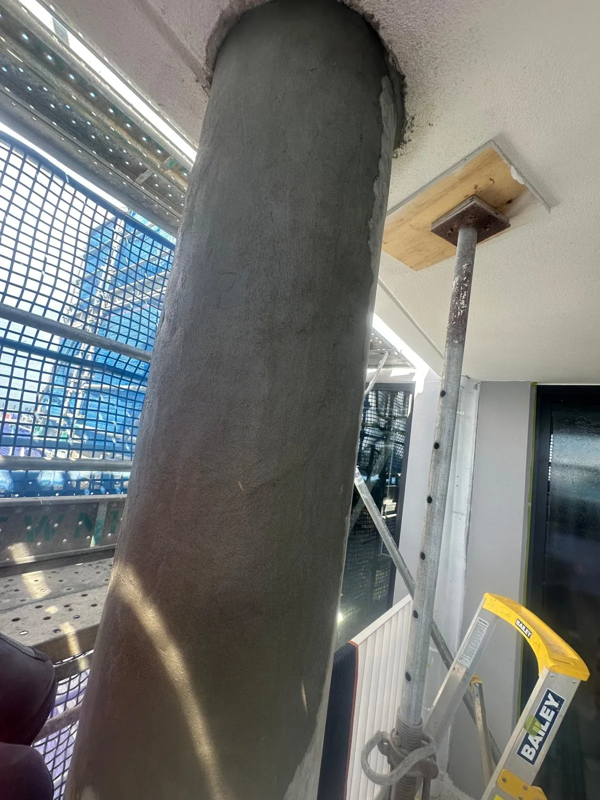 Column patch after Brisbane