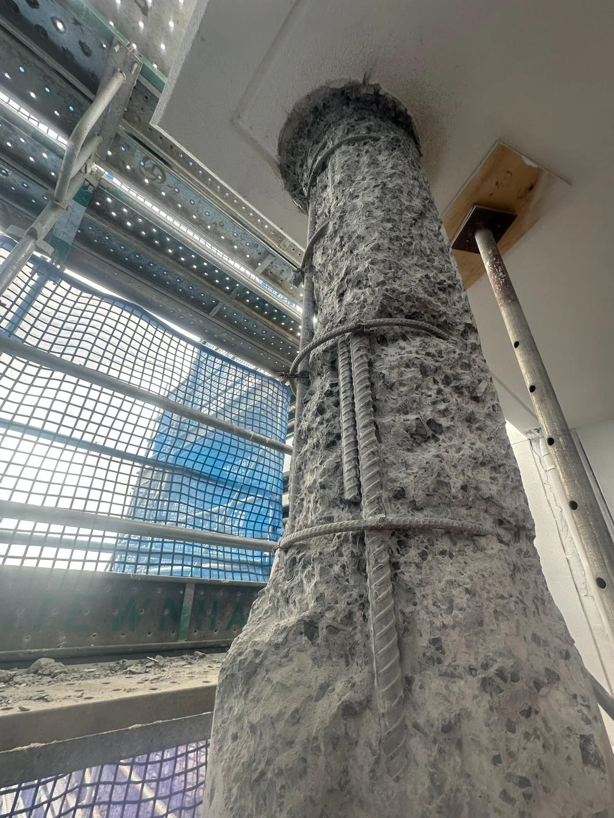 Column repair Brisbane