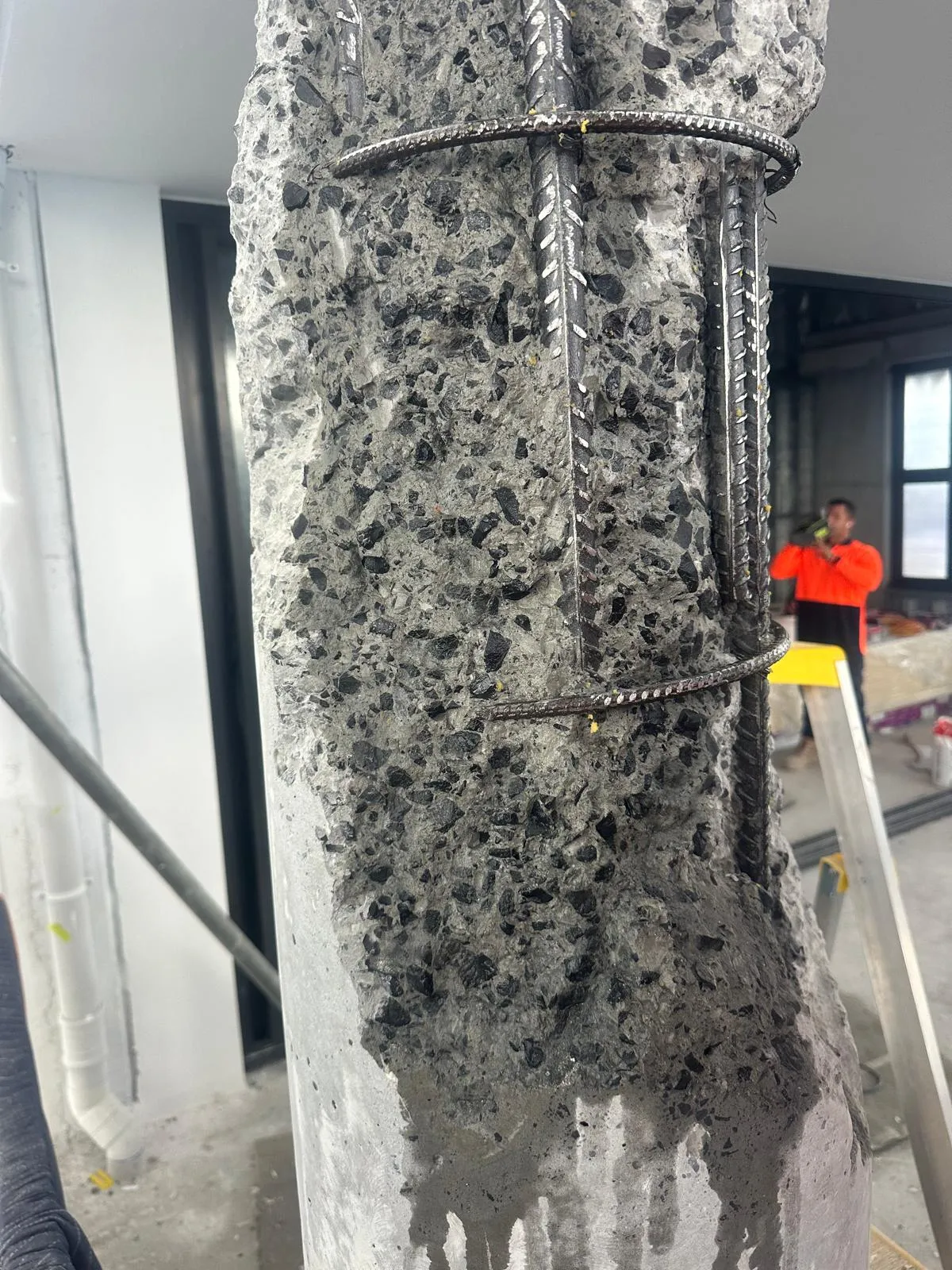 Column patch repair process