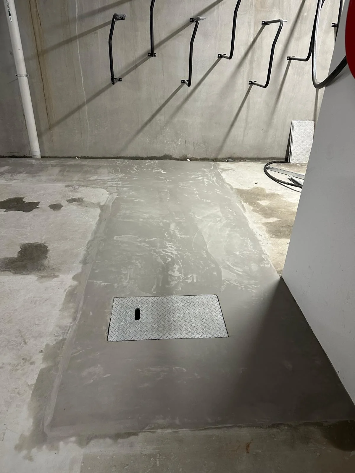 Floor repair after Brisbane