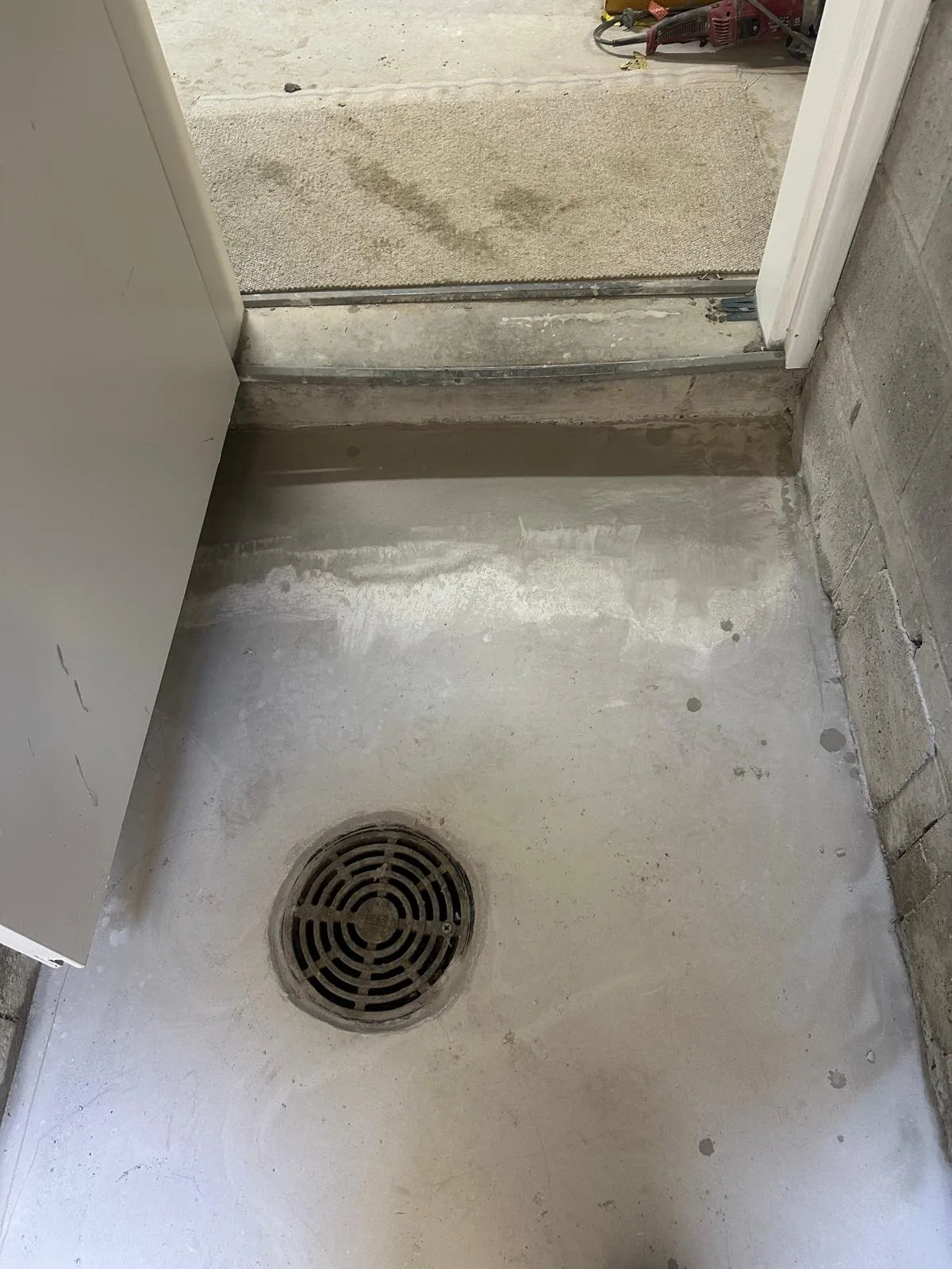 Floor repair project Brisbane